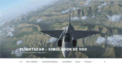 Desktop Screenshot of br.flightgear.org