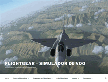 Tablet Screenshot of br.flightgear.org